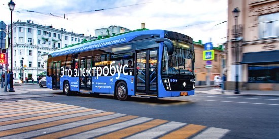 За Калужской заставой - Электробус 101 связал Новую Москву и метро Теплый Стан