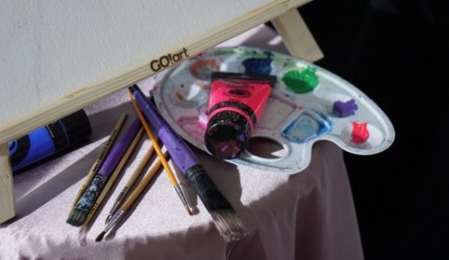 В Ломоносовском районе устроят мастер-класс по рисованию под открытым небом