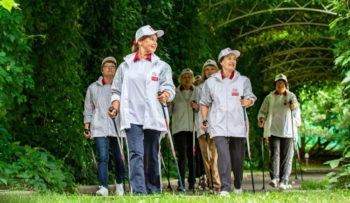 Собянин анонсировал открытие 19 новых Центов московского долголетия в этом году