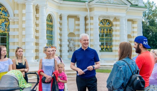 Собянин подчеркнул значение программы «Мой район» в комплексном развитии города