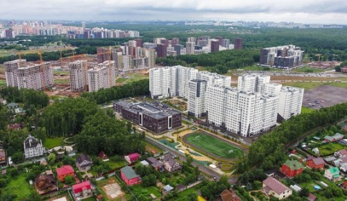 Собянин подчеркнул значение программы «Мой район» в комплексном развитии города