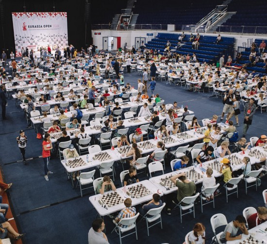 Ученики ДЮСШ им. М. М. Ботвинника принимают участие в шахматном фестивале Kontur Open