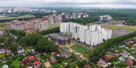 Собянин подчеркнул значение программы «Мой район» в комплексном развитии города