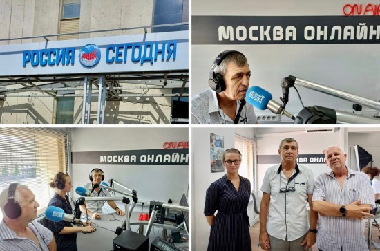 Специалист образовательного комплекса «Юго-Запад» принял участие в шоу «Москва-онлайн»