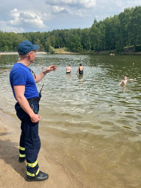 Патрулирование в выходные