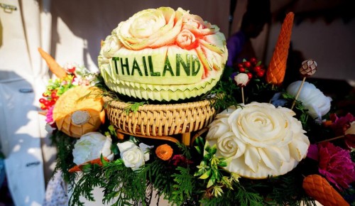 Воспитанники центра «Меридиан» приняли участие в фестивале тайской культуры