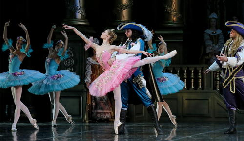 В «Меридиане» 15 сентября покажут балет «Спящая красавица»