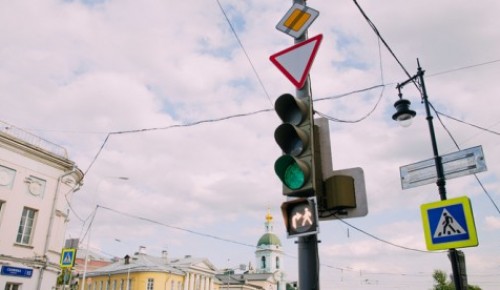 ЦОДД поменял настройки светофора на пересечении ул. Кржижановского и ул. Ивана Бабушкина