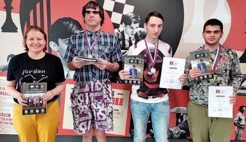 Шахматист Дворца пионеров победил на очередном этапе Кубка Москвы по молниеносным шахматам