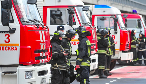 Собянин: Москва направила в Рязанскую область спасателей и технику для борьбы с лесными пожарами