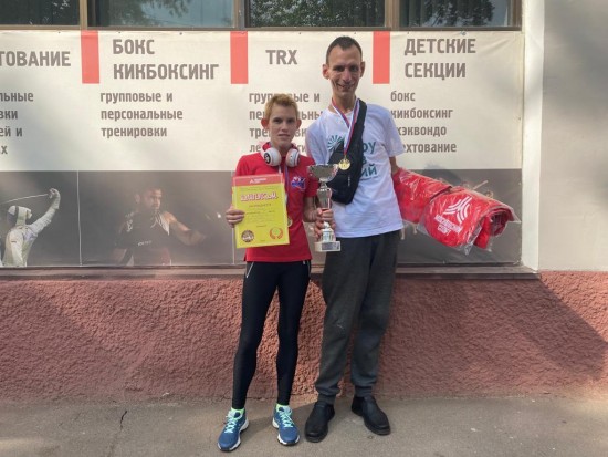 Жители социального дома «Обручевский» победили на городских соревнованиях для лиц с ОВЗ