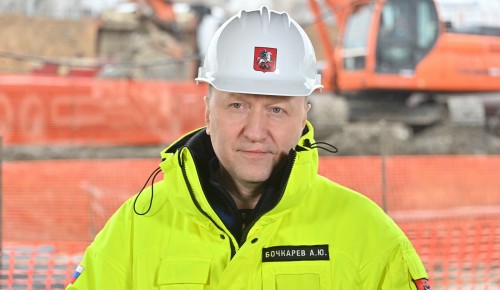 Бочкарев: Еще 600 км дорог планируется построить в Москве за 10 лет