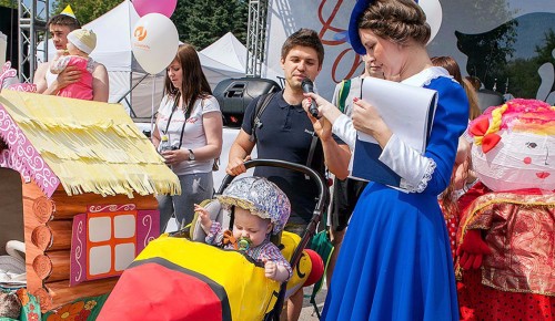 Молодых родителей района Южное Бутово приглашают принять участие в параде колясок 10 сентября