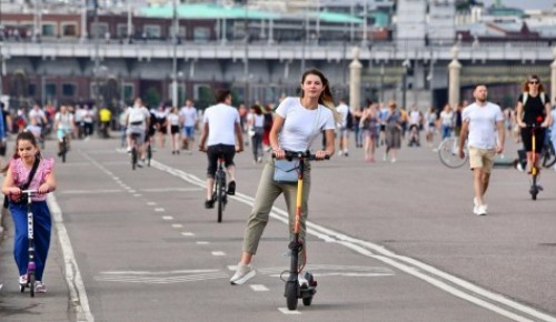 Жители Гагаринского района могут поучаствовать в Параде колясок и самокатов в парке «Теплый стан» 10 сентября
