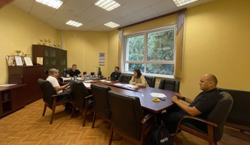 На базе СК «Нагорный» прошло заключительное заседание Оргкомитета по подготовке Первенства России по ВМХ