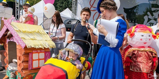 У родителей из Черемушек есть шанс показать себя на параде колясок 10 сентября