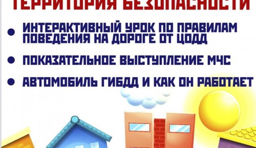 В зоне отдыха «Тропарево» 20 августа пройдет выставка «Теплый стан - территория безопасности»
