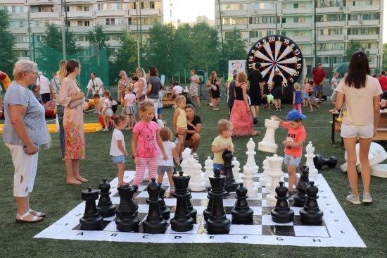 ЦСМ «Коньково» провел спортивный праздник в школе №17