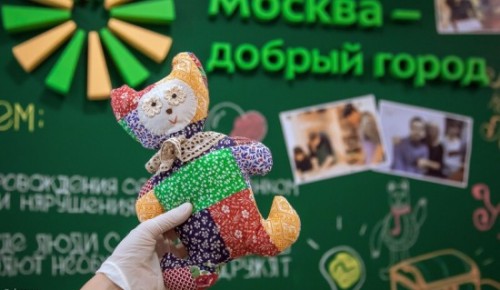 Анастасия Ракова объявила о старте приема заявок на конкурс грантов «Москва — добрый город»