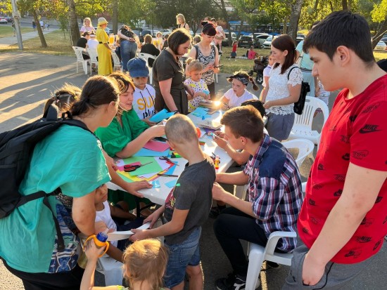 Сотрудники библиотеки №171 поучаствовали в фестивале «Молодёжное Ясенево»
