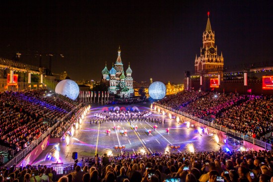 Москва обеспечит правопорядок и безопасность на фестивале «Спасская башня»