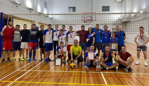 Команда Зюзина заняла 1 место в соревнованиях по волейболу для лиц с нарушением слуха