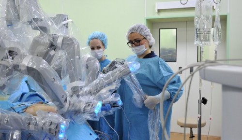Вице-мэр Ракова сообщила о росте доступности роботических операций в медицине