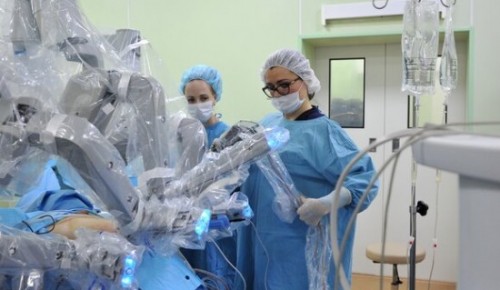 Ракова: Число роботических операций в Москве за 4 года достигло 4,5 тысячи