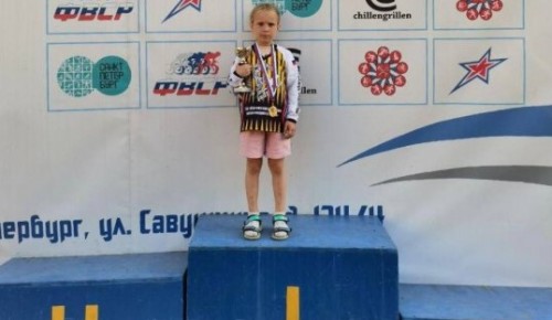 Велогонщица «Московской академии велосипедного спорта» взяла первое место на Кубке «Олимпийские надежды»