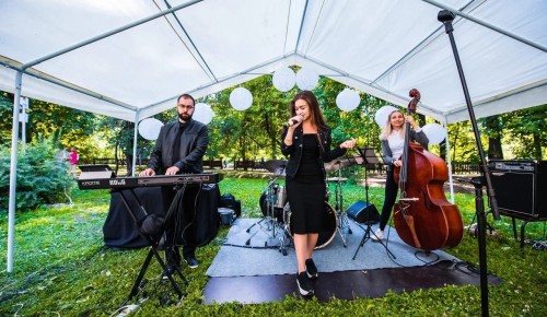 В Воронцовском парке 26 августа организуют джазовый концерт