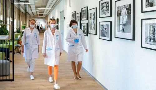 Вице-мэра Ракова: Оценку в Кадровом центре ДЗМ ежемесячно проходят на 80% больше врачей, чем в 2021 году