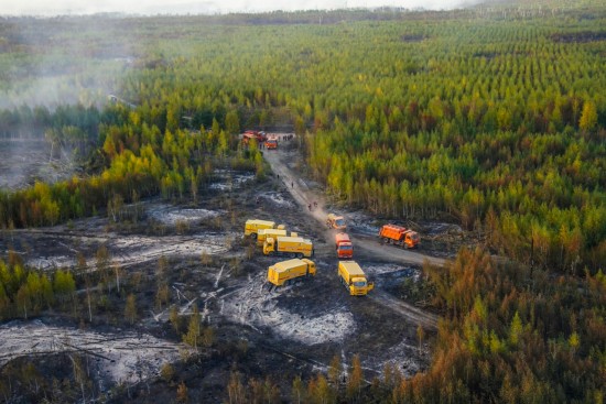 Собянин на совещании в Рязанской области рассказал о помощи Москвы в тушении лесных пожаров