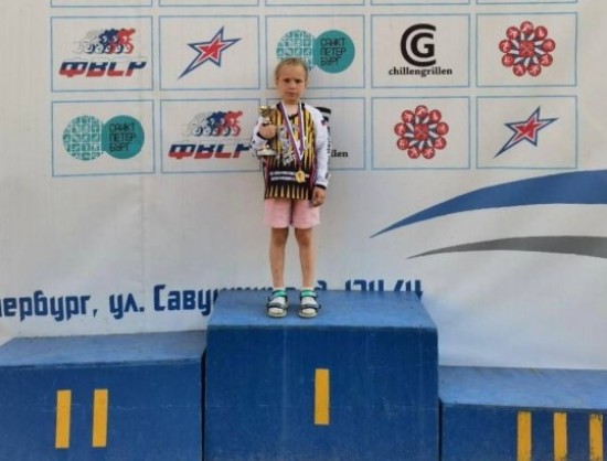 Велогонщица «Московской академии велосипедного спорта» взяла первое место на Кубке «Олимпийские надежды»