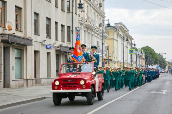 В Москве прошел пожарно-спасательный фестиваль с участием сотрудников столичного Главка МЧС
