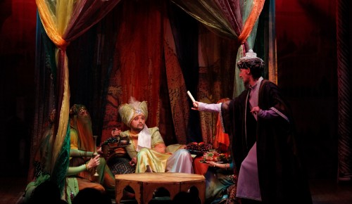 Театр Вернадского приглашает на открытие сезона спектаклем «Волшебная лампа Алладина» 10 сентября