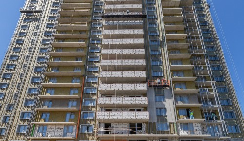 В Конькове завершается строительство многоэтажки по программе реновации