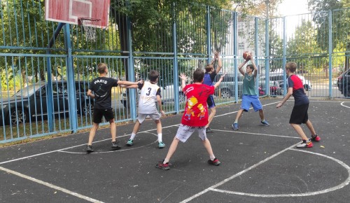 ГБУ ЦСД «Орион» провел районные отборочные соревнования по стритболу