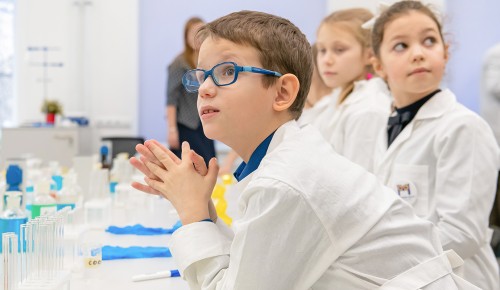 Детский технопарк «Наукоград» присоединился к акции «Первоклассный сентябрь»