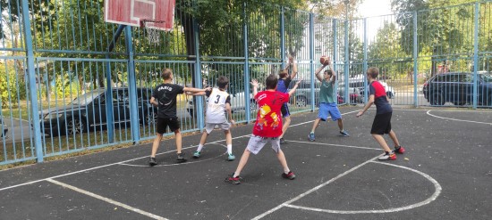 ГБУ ЦСД «Орион» провел районные отборочные соревнования по стритболу