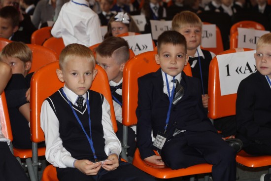 Первоклассники школы №626 посетили Детский музыкальный театр им. Н. И. Сац