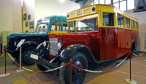 В «Лире» можно увидеть коллекцию моделей советских ретро-автомобилей