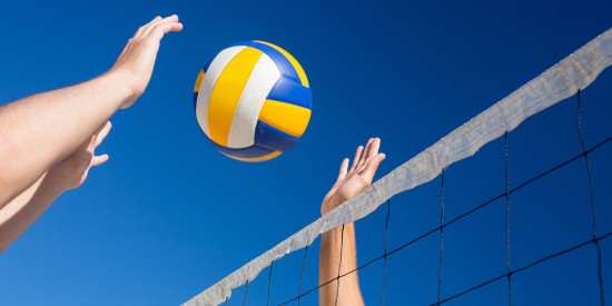 В зоне отдыха «Тропарево» 10 сентября организуют соревнования по пляжному волейболу
