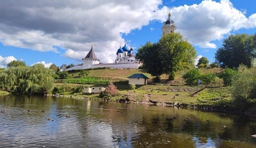Юные прихожане храма святой равноапостольной Нины в Черемушках совершили поездку  в  Свято-Пафнутьев Боровский монастырь