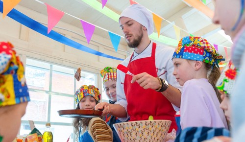 На окружных площадках фестиваля «День города» проведут гастрономические шоу