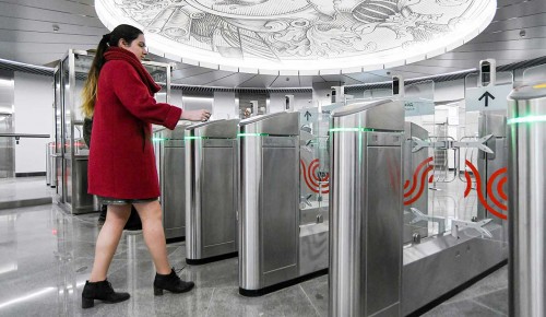 Станция МЦК «Площадь Гагарина» вошла в ТОП-5 по среднему пассажиропотоку
