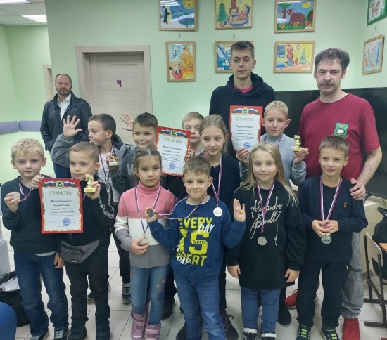 ЦДиС «Обручевский» организовал шахматный турнир