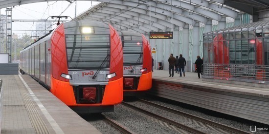 «Площадь Гагарина»  вошла в топ-5 станций МЦК по пассажиропотоку