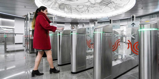 Станция МЦК «Площадь Гагарина» вошла в ТОП-5 по среднему пассажиропотоку
