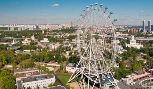 Способ продажи билетов по временным слотам на колесо обозрения «Солнце Москвы» изменен