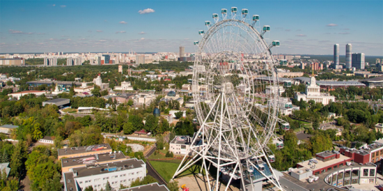 Способ продажи билетов по временным слотам на колесо обозрения «Солнце Москвы» изменен